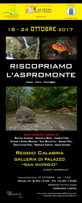 A Reggio Calabria la mostra fotografica Riscopriamo Aspromonte