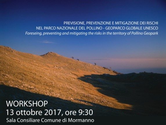 previsione e mitigazione dei rischi nel parco del Pollino