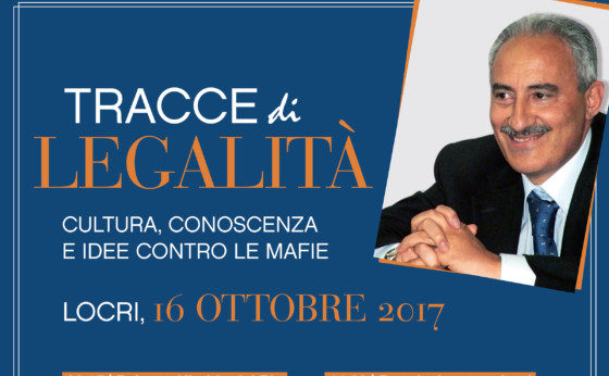 Locri (RC) – Il 16 ottobre “Tracce di legalità” in memoria di Francesco Fortugno