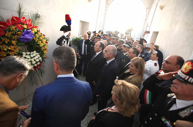 Commemorazione Fortugno – Centinaia di studenti a Locri per Tracce di Legalità