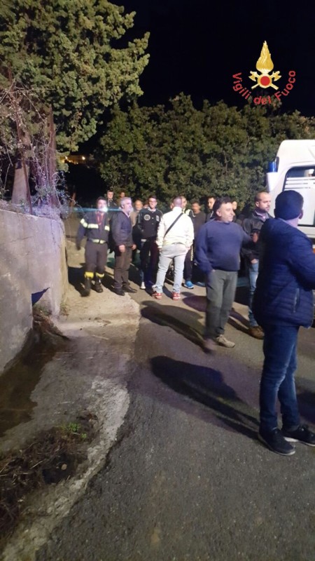 Ritrovata la persona dispersa da ieri nel catanzarese