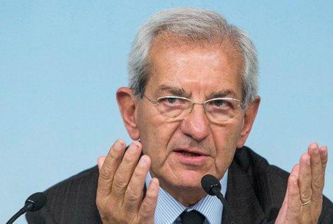Luciano Violante alla camera di commercio di Vibo Valentia