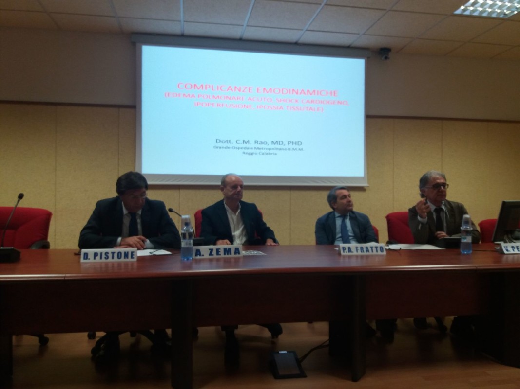 Reggio Calabria – Cinque giornate di formazione per i giovani medici