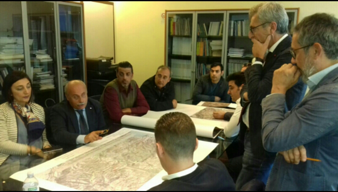 Trasversale delle Serre, incontro tra Anas e sindaci dei comuni interessati