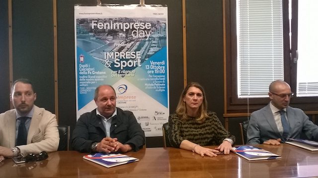 Crotone – Attività produttive e solidarietà con il FenImprese Day