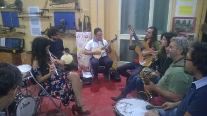 Una masterclass, un concerto ed una "roda": Tutto in nome dello "choro"