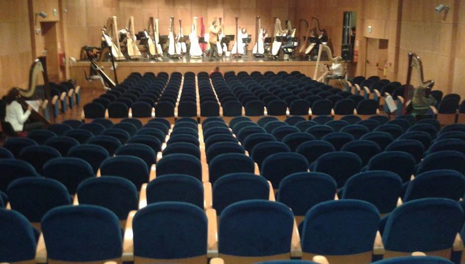 A Cosenza concorso internazionale per arpa “Marcel Tournier”