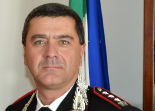 Cambio della guardia al Comando Provinciale dei Carabinieri di Reggio Calabria