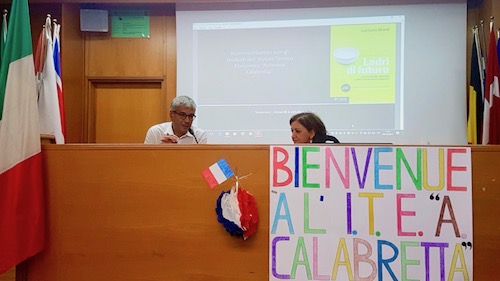 Al Calabretta di Soverato l’economia ingiusta con il Prof. Monti della LUISS