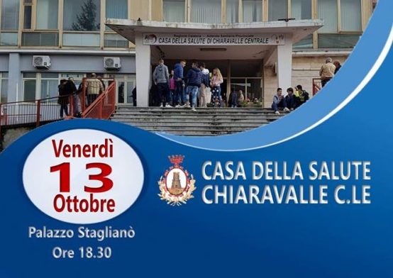 Ex ospedale di Chiaravalle – Venerdì il sindaco incontra la cittadinanza