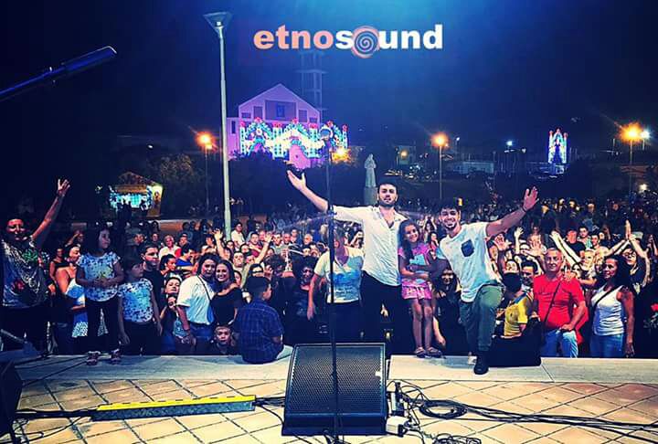 Gli Etnosound in Svizzera per un concerto delll’associazione Amici del Sud