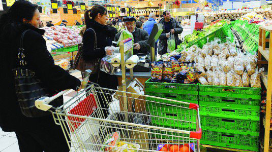 Consumi – In Calabria torna lo spettro della crisi