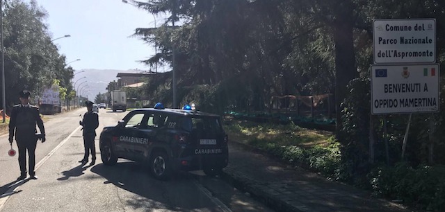 Oppido Mamertina (RC) – Due arresti per resistenza a Pubblico Ufficiale (FOTO)