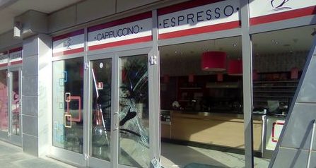 Furto in una tabaccheria di Rende (CS) – I ladri hanno sfondato la vetrina