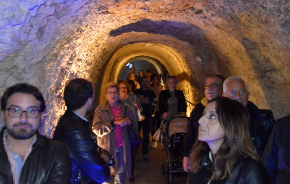 Catanzaro, primo weekend delle Gallerie del San Giovanni: 300 visitatori