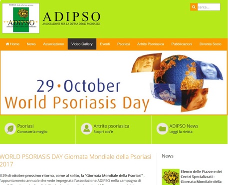 Il 28 ottobre la Giornata della psoriasi. Visite gratuite a Reggio Calabria