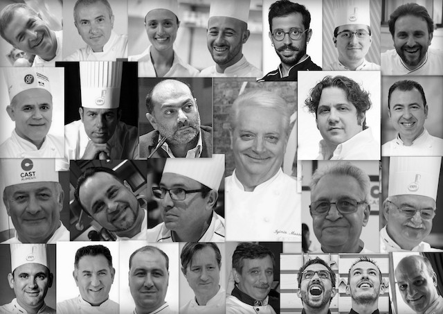 Iginio Massari a Reggio Calabria il 7 ottobre