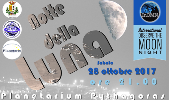 Reggio Calabria – La Notte della Luna al Planetario Pythagoras