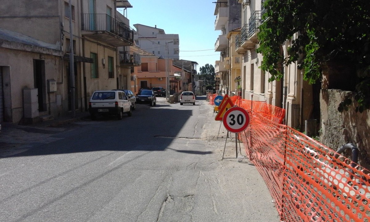 Reggio Calabria – ‘A quando la ripresa dei lavori a Gallico Superiore?’