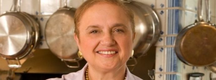 Lidia Bastianich torna in Calabria a cena da Don Panizza