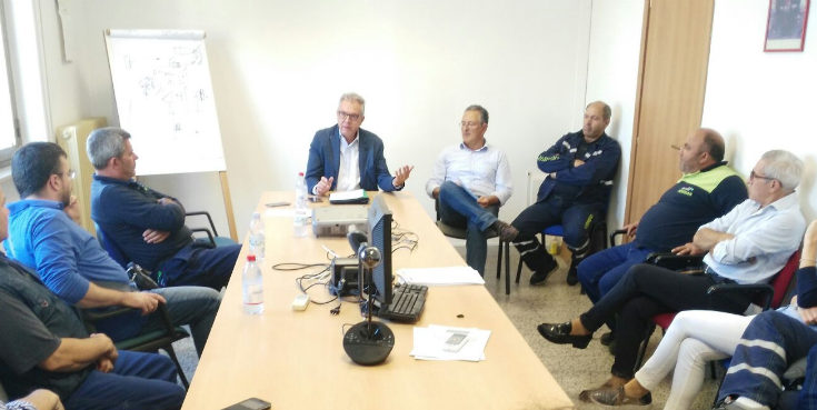 La Vertenza Liquigas Spa di Montalto Uffugo approda ai tavoli nazionali