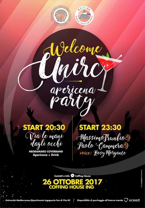 Reggio Calabria, Università: torna Welcome Mediterranea