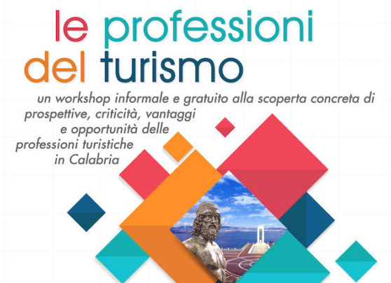 Calabria Formazione annuncia il workshop Le professioni del turismo