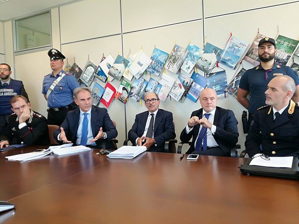 operazione Metauros - Procura