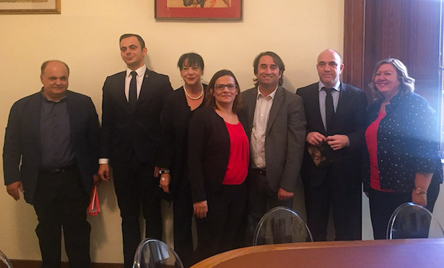 Reggio Calabria – A Palazzo San Giorgio rappresentanti diplomatici Governo Romania