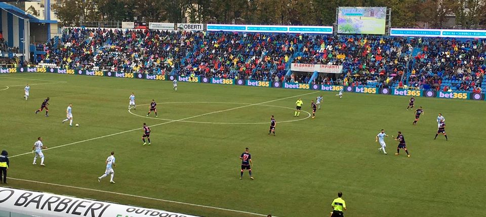 Calcio – E’ un Crotone che può salvarsi, in casa della Spal finisce 1-1