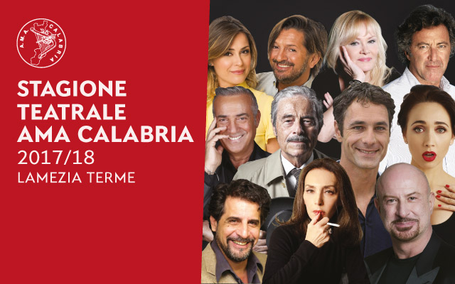 Lamezia Terme – Aperta campagna nuovi abbonati alla Stagione Teatrale AMA Calabria