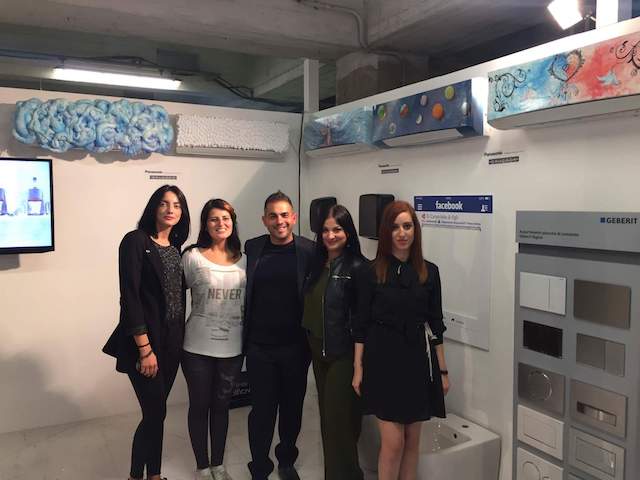 Le opere di giovani futuri artisti dell’Accademia di Belle Arti esposti a ExpoSposi