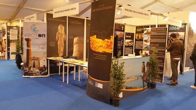 Crotone presente alla Borsa Mediterranea del Turismo Archeologico di Paestum