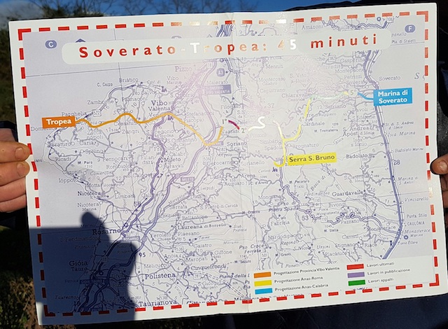 Trasversale delle Serre – Centinaia di adesioni alla petizione contro l’Anas