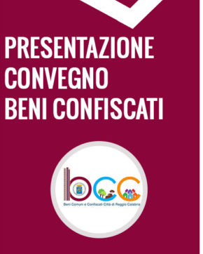 Reggio Calabria – Presentazione del workshop sui Beni Confiscati