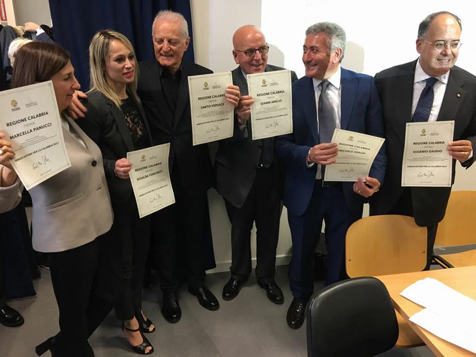 Ambasciatori della Calabria nel mondo