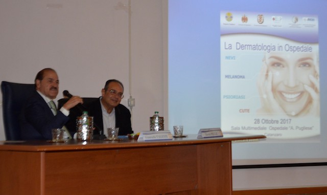 La dermatologia del Pugliese-Ciaccio fiore all’occhiello della Calabria