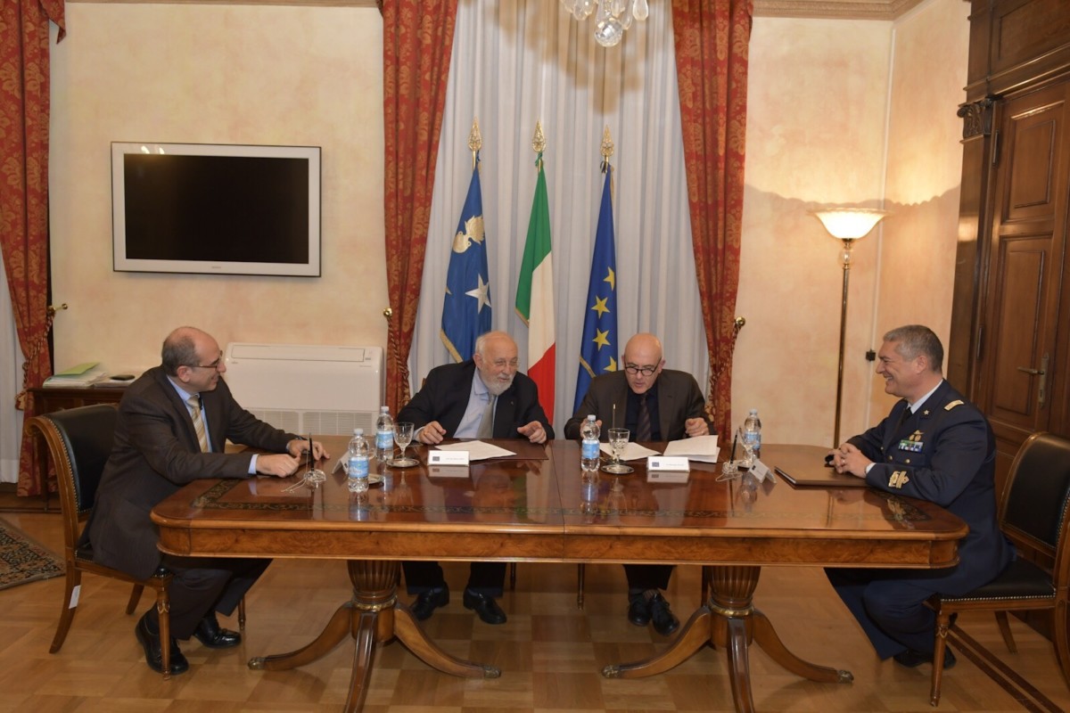 Energia, firmato importante accordo Unical Ministero Difesa