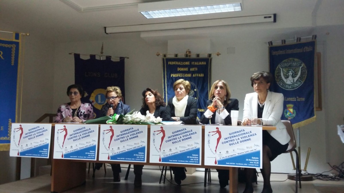Progetto “Siamo tutti con te”: consegnato assegno al “Centro Antiviolenza Demetra”