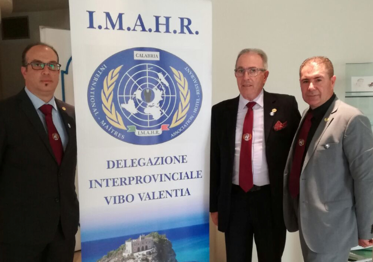 A Ricadi inizia il IV Congresso Internazionale Imahr