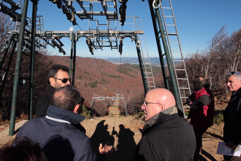 Lorica, entro il 15 dicembre il collaudo dei nuovi impianti sciistici