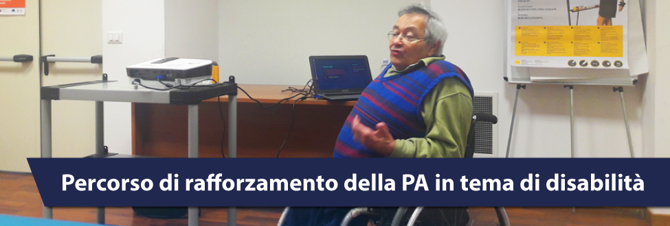 Disabilità: prosegue il percorso formativo promosso dalla Regione
