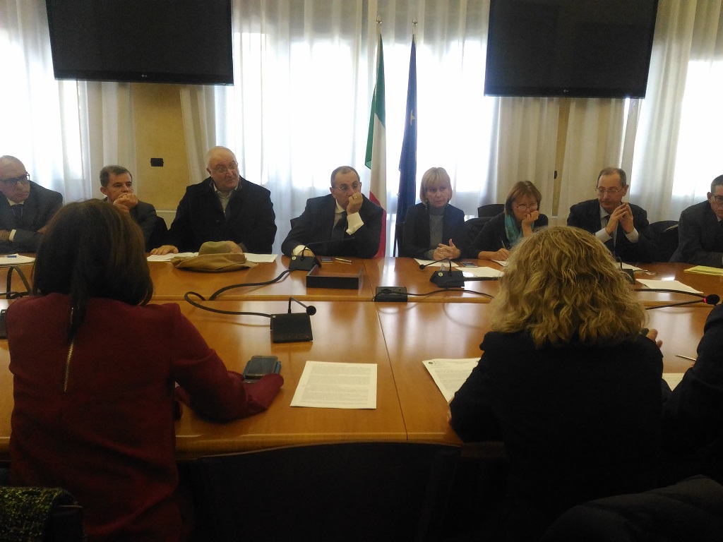 Reggio Calabria, realizzazione del nuovo Centro Dialisi: incontro in Prefettura