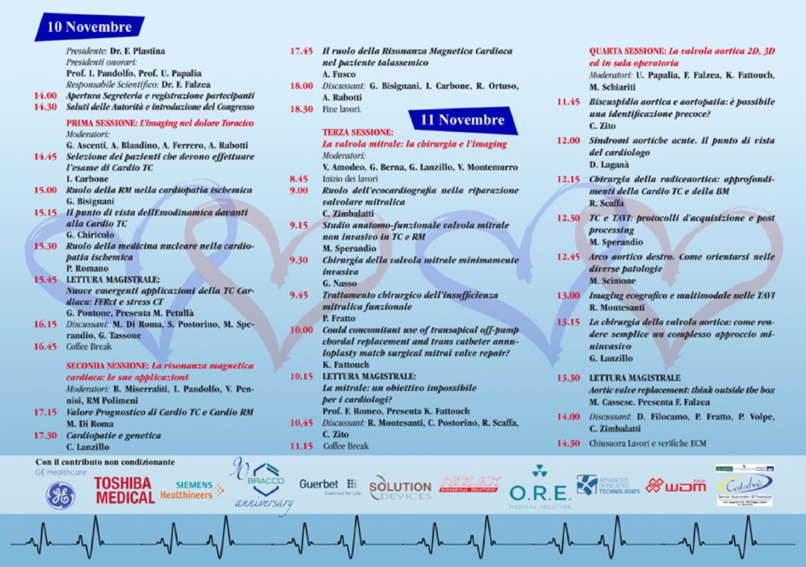 Reggio Calabria, II edizione del congresso di Cardiologia