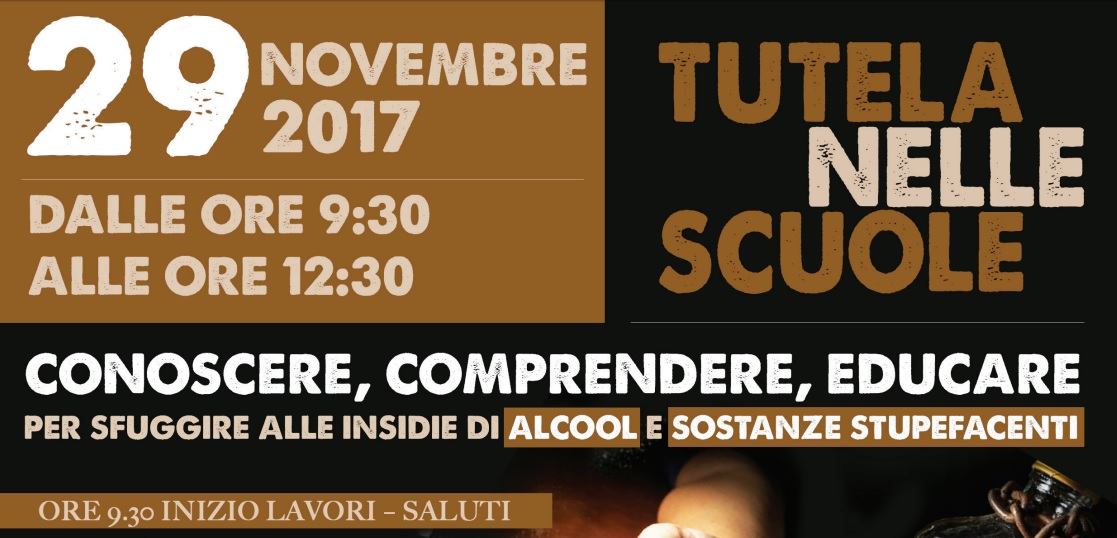 Reggio Calabria, al Panella l'ordine dei Chimici parla delle droghe e dell'alcool