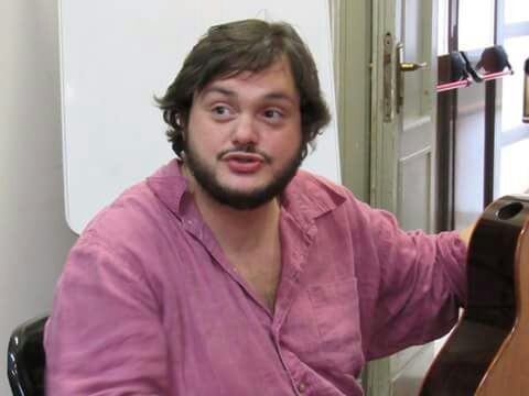 Yamandu Costa al conservatorio