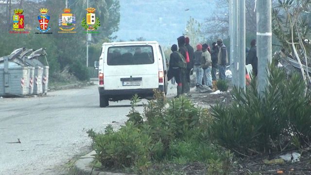 Proseguono attività di contrasto al caporalato nella tendopoli di San Ferdinando