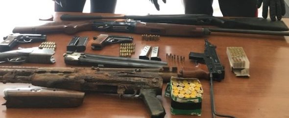 Reggio Calabria – Un arresto per detenzione illecita di armi