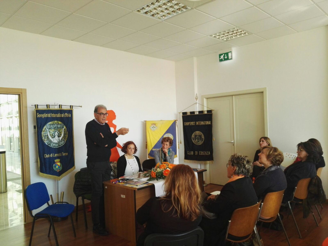 Regione e Soroptimist insieme contro la violenza sulle donne