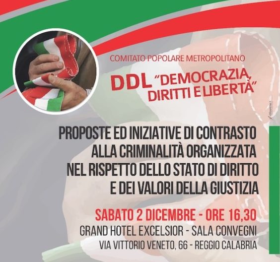 Reggio Calabria – Proposte e iniziative di contrasto alla criminalità organizzata